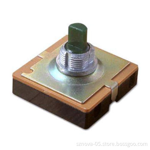 Mounting Type Rotary Power Switch, UL, TUV and CQC Approved, for Diversified Applications